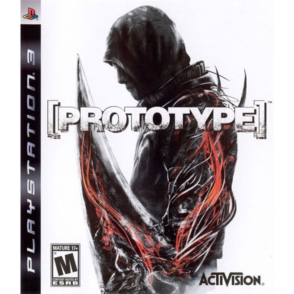 Prototype ps3 game